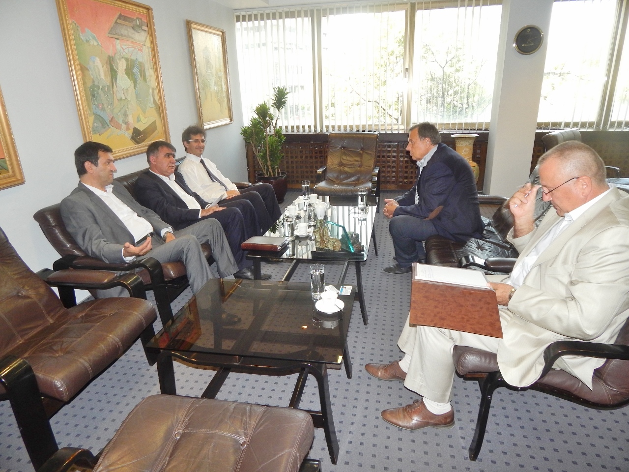 Изпълнителният председател на БСК се срещна с представители на иранския бизнес